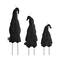 Glitzhome® Gnome Family Metal Yard Stake or Standing Décor Set